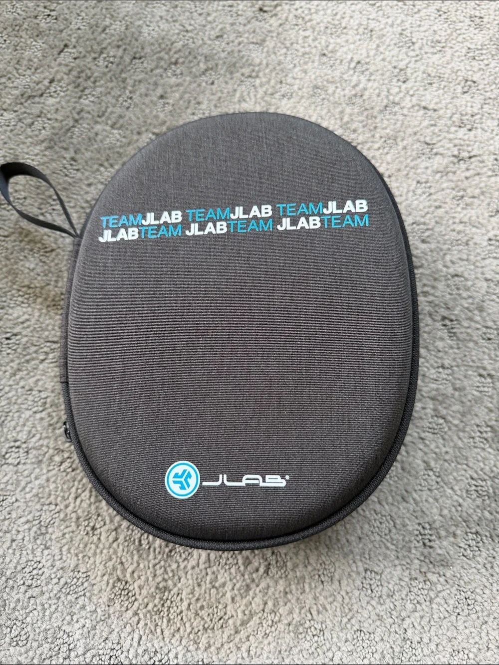 White Wireless Over-Ear Headphones with Protective Case
